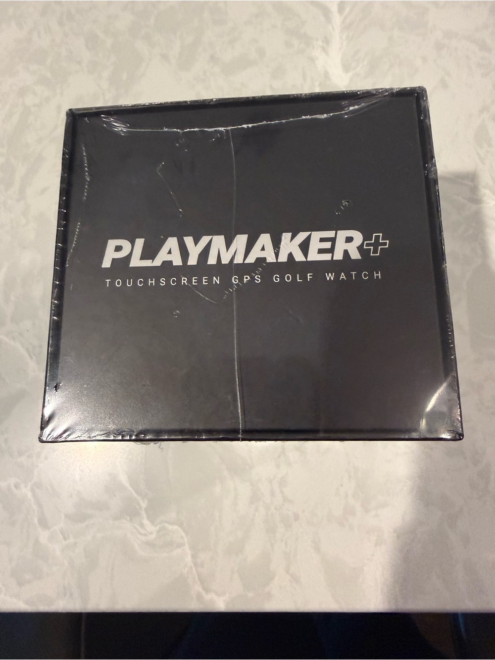 PLAYMAKER+ Touchscreen GPS Golf Watch - Black